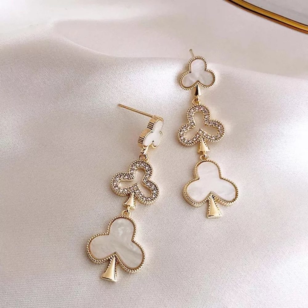 Clover Fashion Charm Earrings